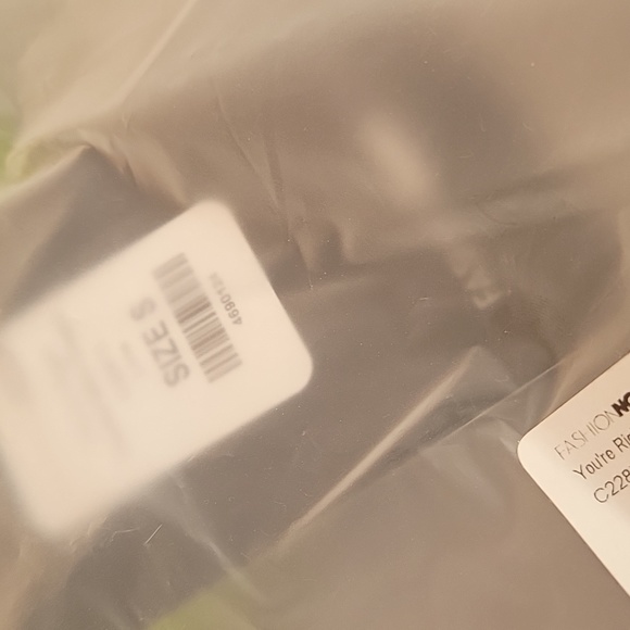 Fashion Nova- Mini Dress (Lime) *nwt* - Picture 8 of 8